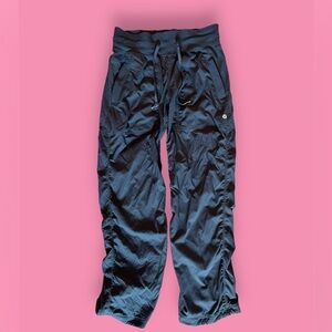 Grey lululemon dance studio pants sz 4 reg